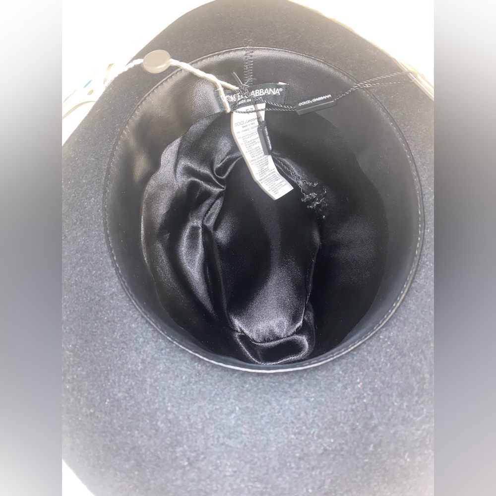 Dolce & Gabbana seductive and confident fedora hat: NWT never worn - Picture 4 of 6